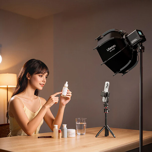 Ulanzi C60 60W Bi-Color Luz Para Video L269 15