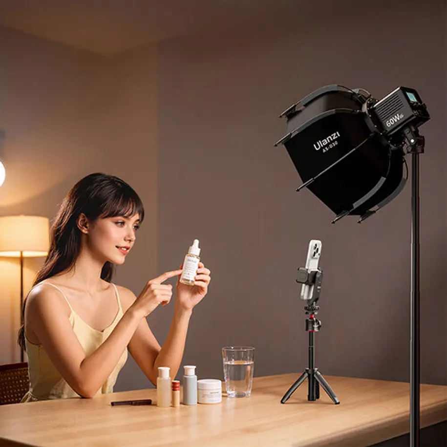 Ulanzi C60 60W Bi-Color Luz Para Video L269 15