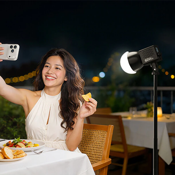 Ulanzi C60 60W Bi-Color Luz Para Video L269 16
