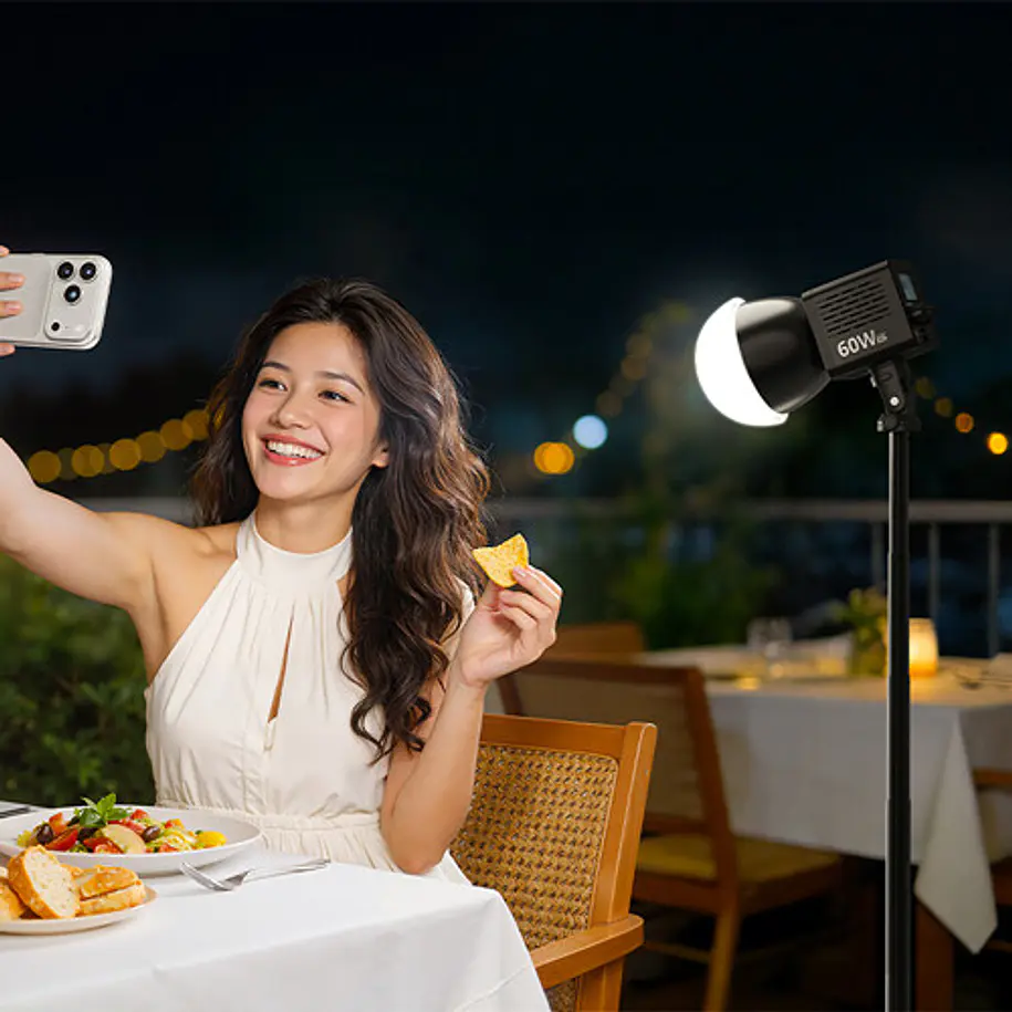 Ulanzi C60 60W Bi-Color Luz Para Video L269 16