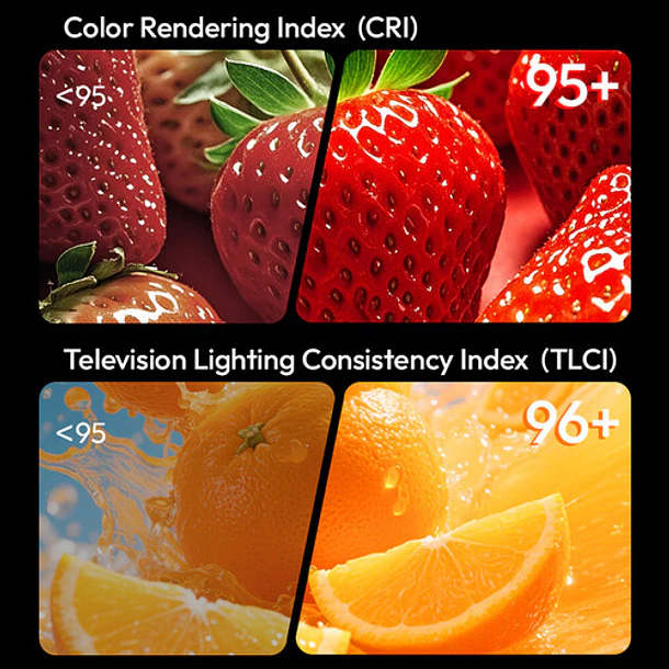 Ulanzi C60 60W Bi-Color Luz Para Video L269 18