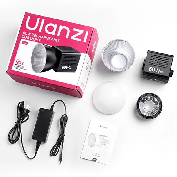 Ulanzi C60 60W Bi-Color Luz Para Video L269 20