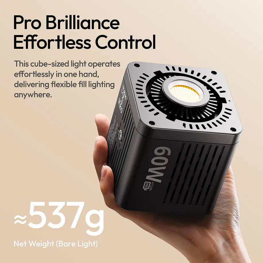 Ulanzi C60 60W Bi-Color Luz Para Video L269 21