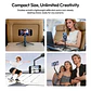Ulanzi MT71 MagSafe Barra Selfie y Trípode Magnético Para Teléfonos S005 - Miniatura 9