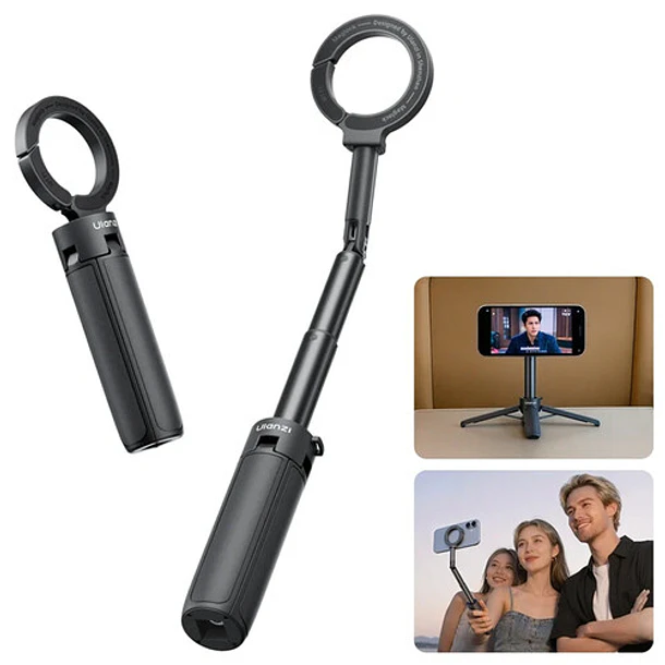 Ulanzi MT71 MagSafe Barra Selfie y Trípode Magnético Para Teléfonos S005 10