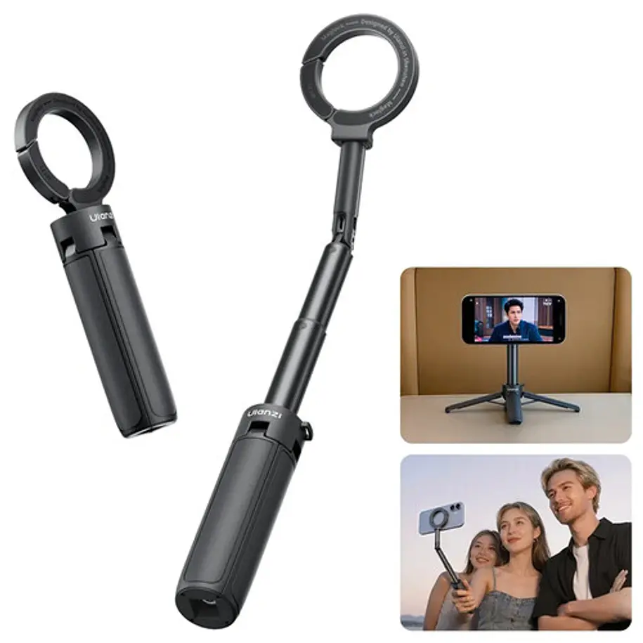 Ulanzi MT71 MagSafe Barra Selfie y Trípode Magnético Para Teléfonos S005 10