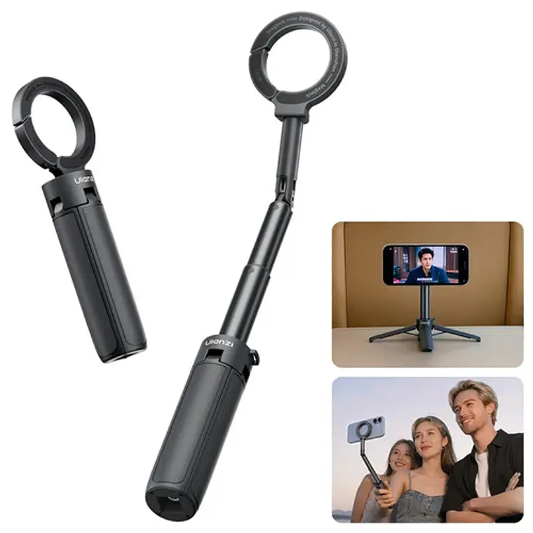 Ulanzi MT71 MagSafe Barra Selfie y Trípode Magnético Para Teléfonos S005 10