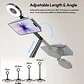 Ulanzi MT71 MagSafe Barra Selfie y Trípode Magnético Para Teléfonos S005 - Miniatura 13