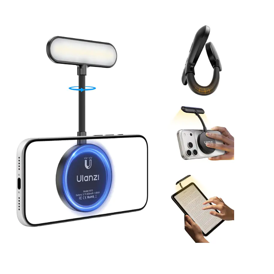 Ulanzi M10 Luz Led Magnetica Flexible Para Teléfonos L289 1