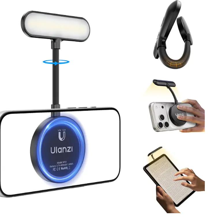 Ulanzi M10 Luz Led Magnetica Flexible Para Teléfonos L289 1