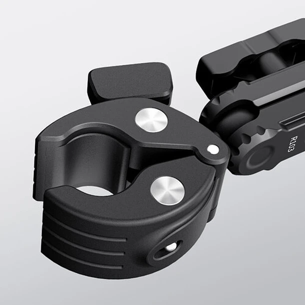 Ulanzi VL03 Barra Selfie Invisible Para Motocicletas T119 6