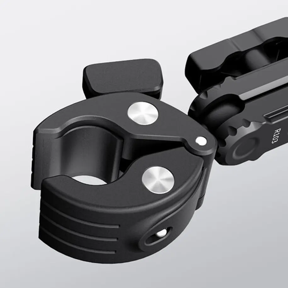 Ulanzi VL03 Barra Selfie Invisible Para Motocicletas T119 6