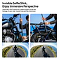Ulanzi VL03 Barra Selfie Invisible Para Motocicletas T119 - Miniatura 19