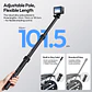 Ulanzi VL03 Barra Selfie Invisible Para Motocicletas T119 - Miniatura 21