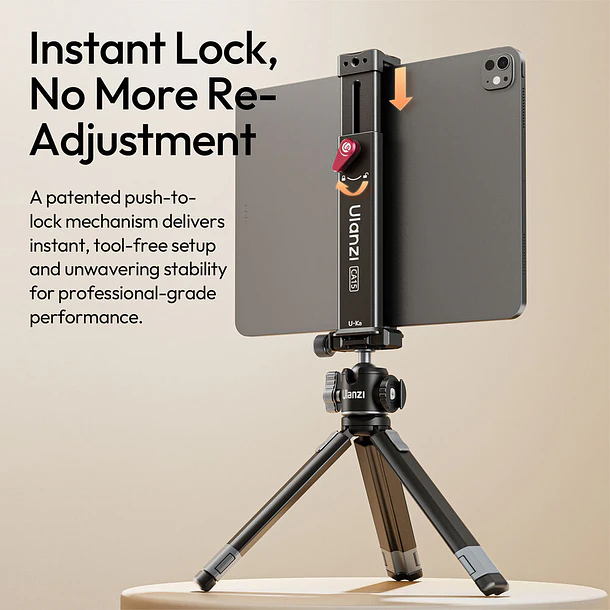 Ulanzi CA15 OneLock Soporte Para Tablet C072 2