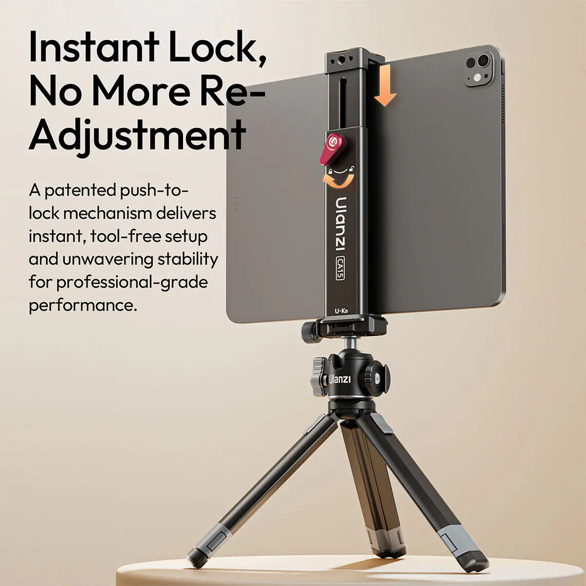 Ulanzi CA15 OneLock Soporte Para Tablet C072 2