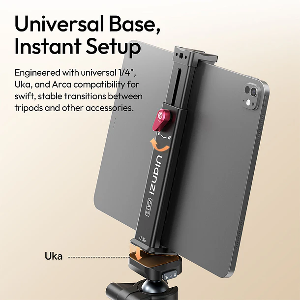 Ulanzi CA15 OneLock Soporte Para Tablet C072 3