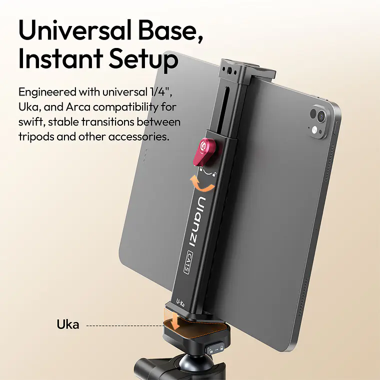 Ulanzi CA15 OneLock Soporte Para Tablet C072 3