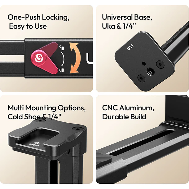 Ulanzi CA15 OneLock Soporte Para Tablet C072 4