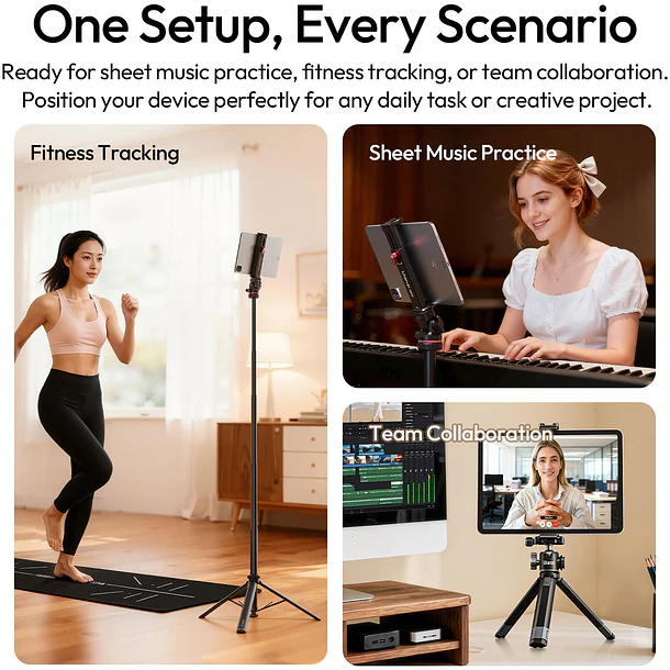 Ulanzi CA15 OneLock Soporte Para Tablet C072 6