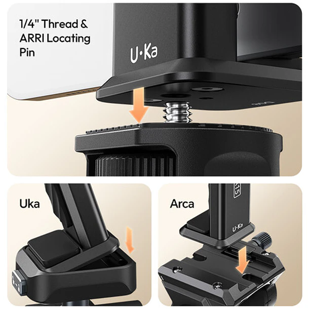 Ulanzi CA15 OneLock Soporte Para Tablet C072 11