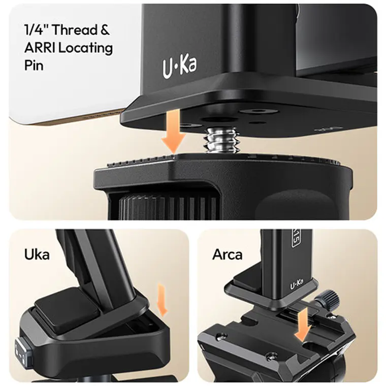 Ulanzi CA15 OneLock Soporte Para Tablet C072 11