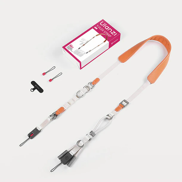 Ulanzi YF01 Correa Y-Flex Con Cable Usb-C (Orange) C093 4