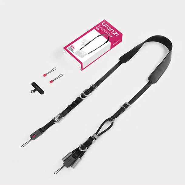 Ulanzi YF01 Correa Y-Flex Con Cable Usb-C (Black) C094 4