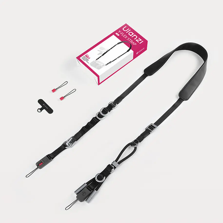 Ulanzi YF01 Correa Y-Flex Con Cable Usb-C (Black) C094 4