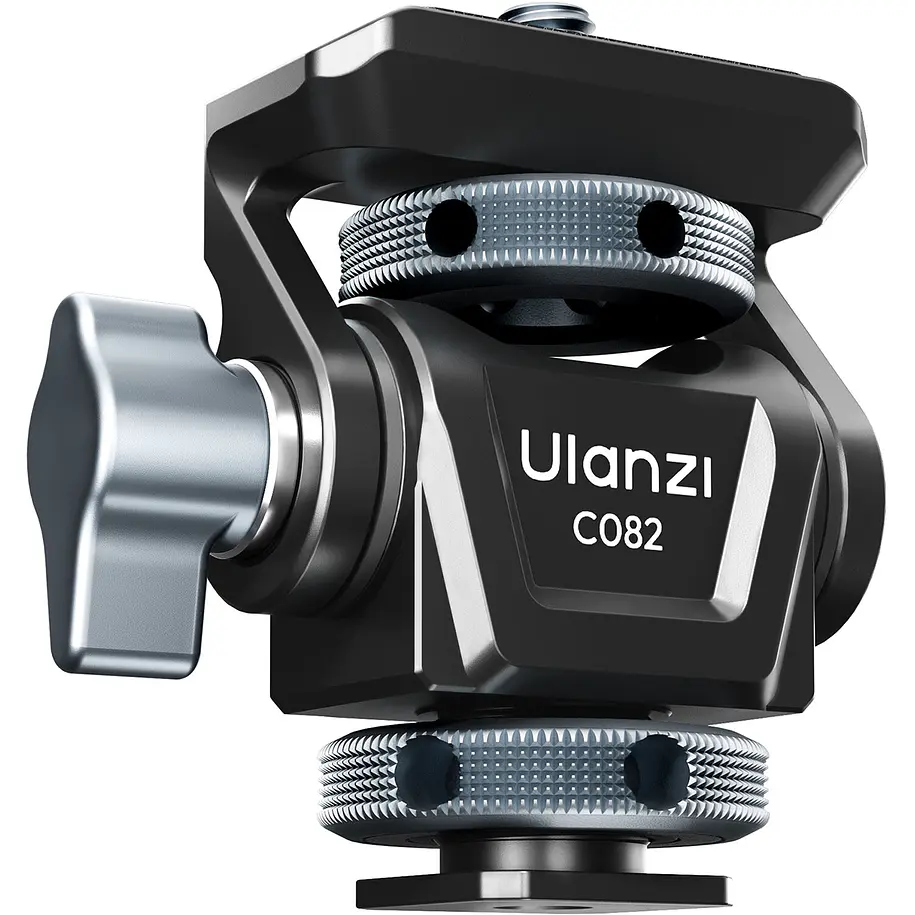 Ulanzi C082 Cabezal de Bola Ajustable C086 16