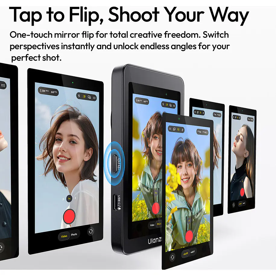 Ulanzi VM1 Monitor Selfie Mobile Para Teléfonos A057 8