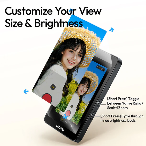 Ulanzi VM1 Monitor Selfie Mobile Para Teléfonos A057 9