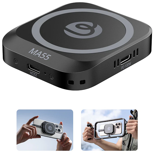 Ulanzi MA55 Cofre Magnetico SSD  M097 3