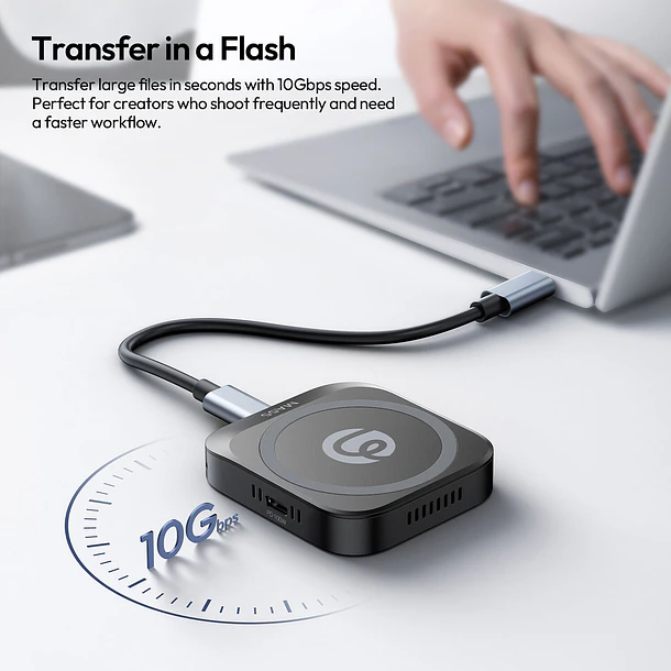 Ulanzi MA55 Cofre Magnetico SSD  M097 6