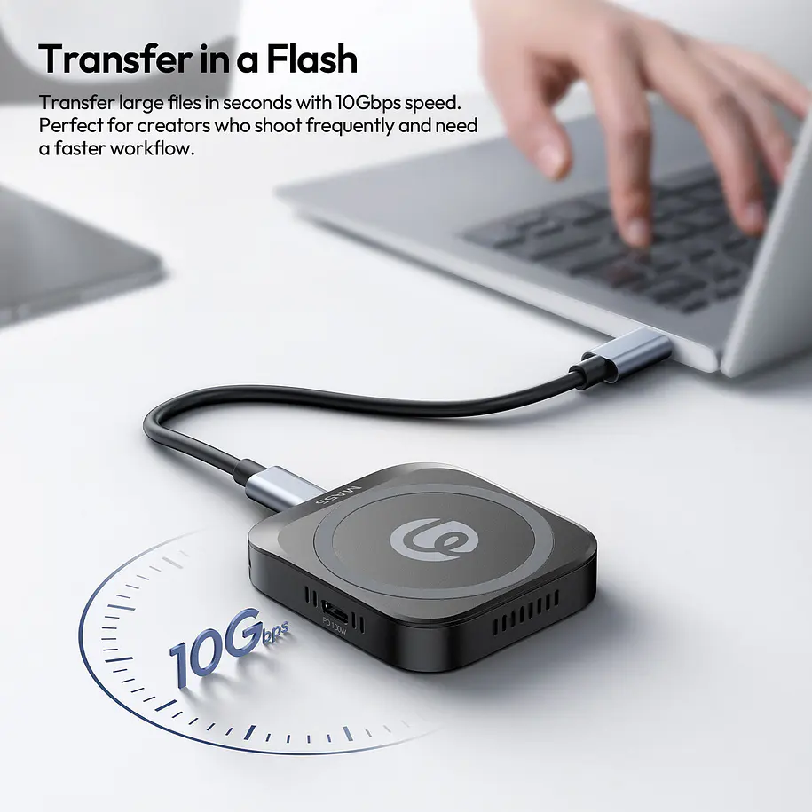 Ulanzi MA55 Cofre Magnetico SSD  M097 6