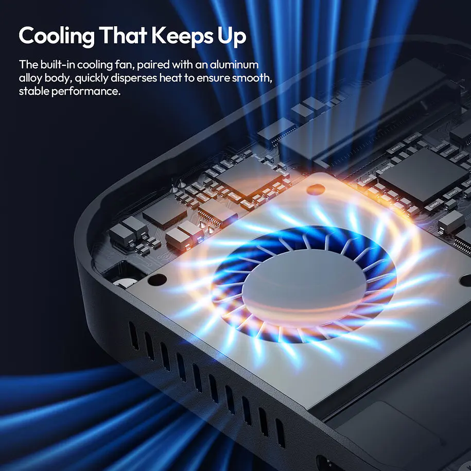 Ulanzi MA55 Cofre Magnetico SSD  M097 8