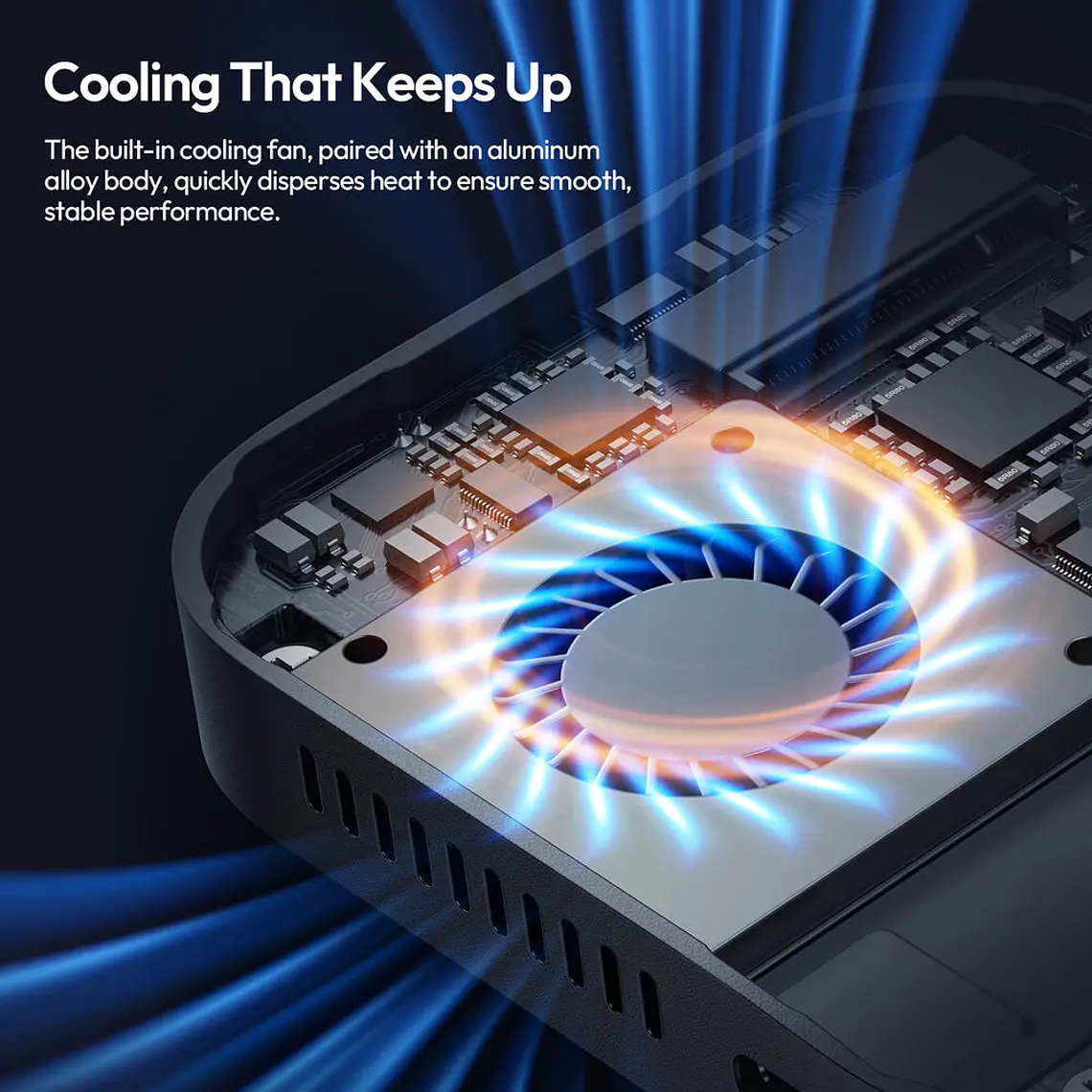 Ulanzi MA55 Cofre Magnetico SSD  M097 8