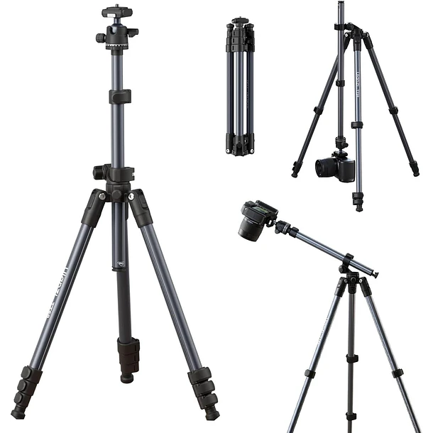 Ulanzi TT59 Trípode Con Columna Central Horizontal T146 1