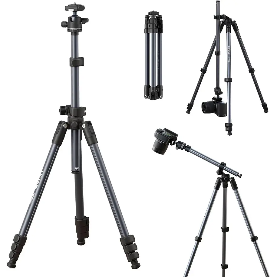 Ulanzi TT59 Trípode Con Columna Central Horizontal T146 1