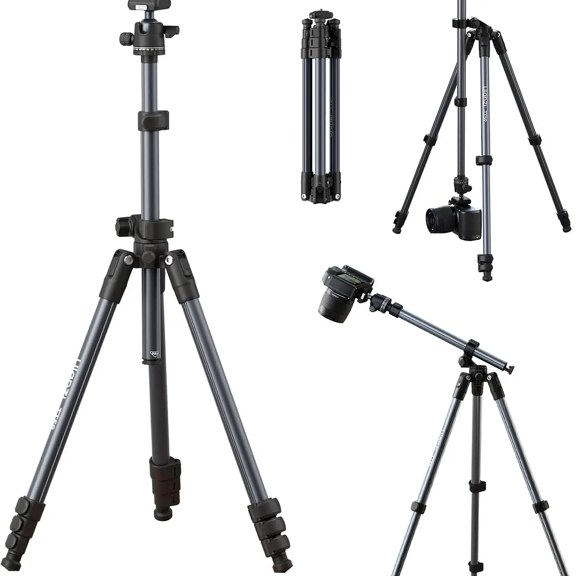 Ulanzi TT59 Trípode Con Columna Central Horizontal T146 1