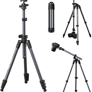 Ulanzi TT59 Trípode Con Columna Central Horizontal T146