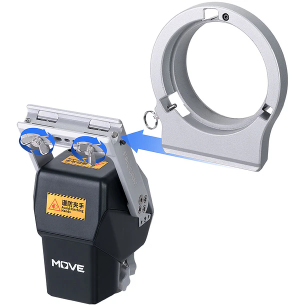 Ulanzi Falcam Cabezal Motorizado para Iluminación Remota Move LightGo  MV0A02  MV0A4A02 2