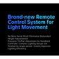 Ulanzi Falcam Cabezal Motorizado para Iluminación Remota Move LightGo  MV0A02  MV0A4A02 - Miniatura 7
