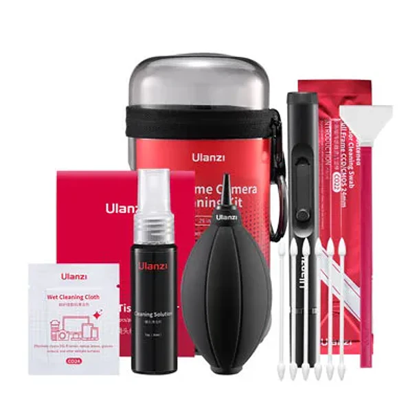Ulanzi C028 Kit de Limpieza Profesional para Cámara Full Frame C061GBB2 1