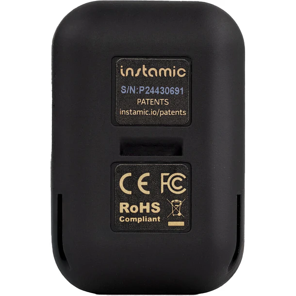 Zoom Instamic Pro Plus C Micrófono y Grabador de Audio (Stereo/Mono) 2