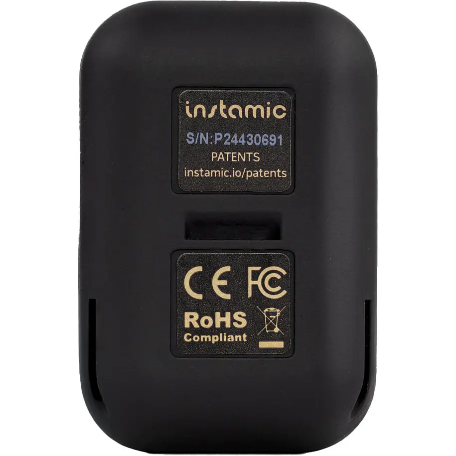 Zoom Instamic Pro Plus C Micrófono y Grabador de Audio (Stereo/Mono) 2
