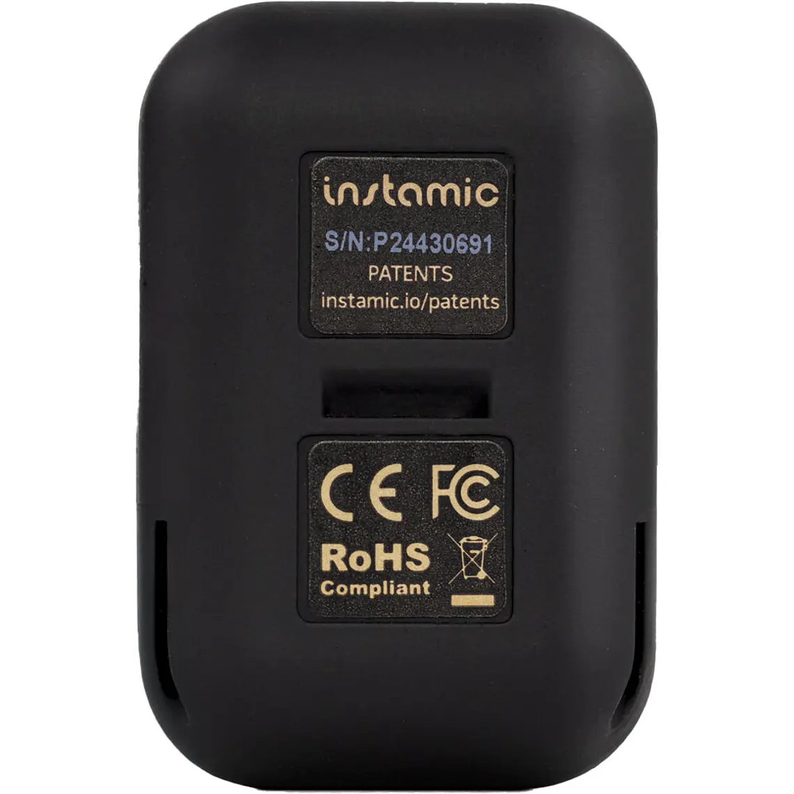Zoom Instamic Pro Plus C Micrófono y Grabador de Audio (Stereo/Mono) 2