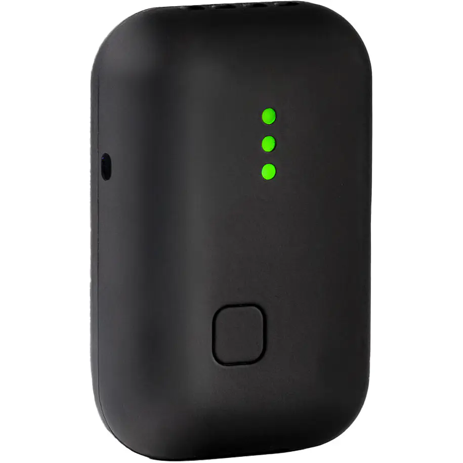 Zoom Instamic Pro Plus C Micrófono y Grabador de Audio (Stereo/Mono) 5