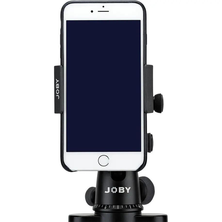 Joby GripTight PRO Montura Para Teléfonos en Trípodes JB01389-BWW 9