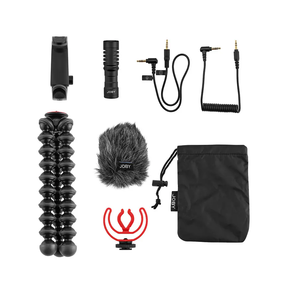 Joby GorillaPod Creator Kit De Micrófono y Accesorios Para Teléfonos JB01729-BWW 1